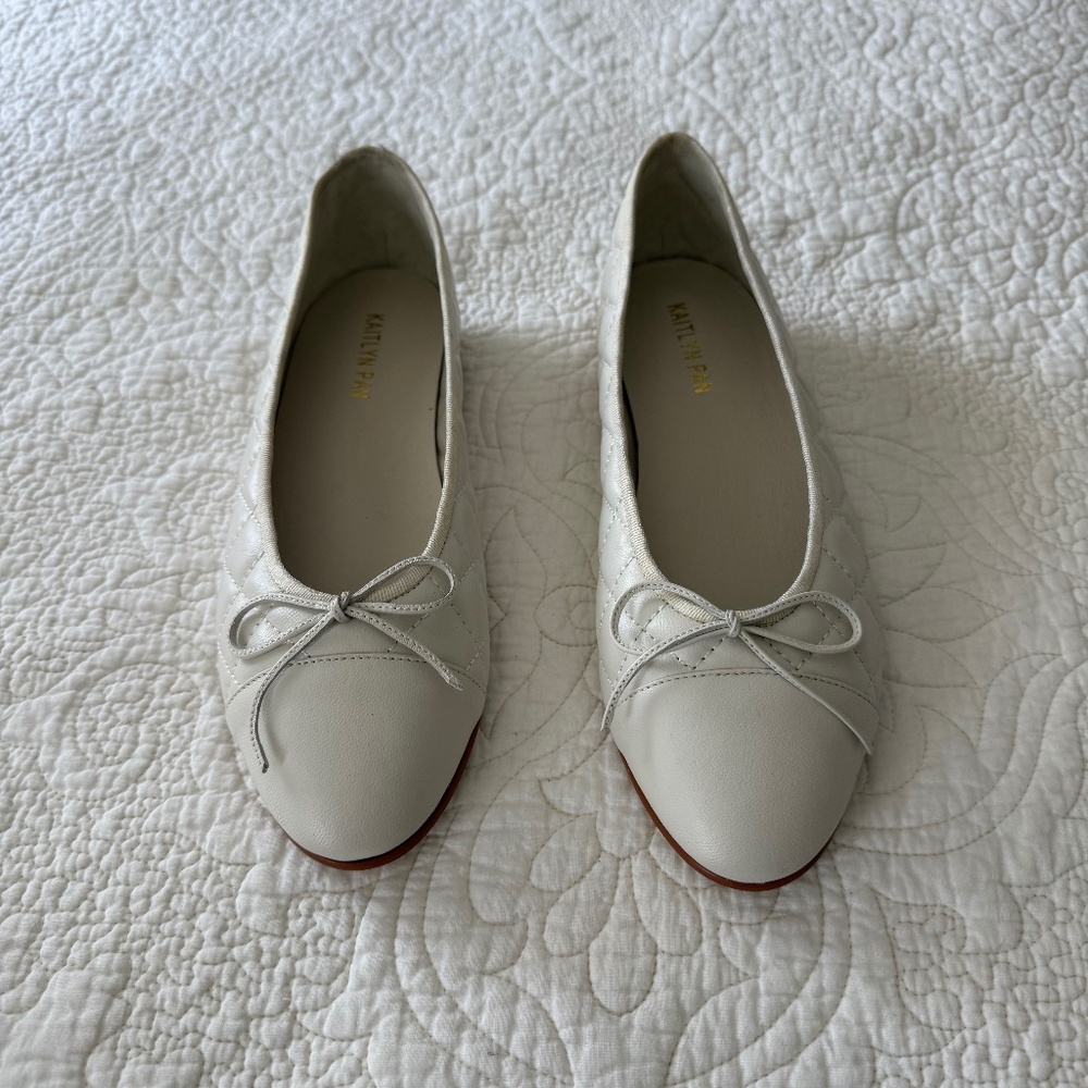 Lambskin Ballet Flats
